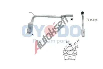 Oyodo Katalyz�tor OYD 20N0008-OYO, 20N0008-OYO