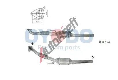 Oyodo Katalyz�tor OYD 20N0010-OYO, 20N0010-OYO