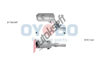 Oyodo Filtr pevných částic OYD 20N0013-OYO, 20N0013-OYO Oyodo Filtr pevných částic OYD 20N0013-OYO, 20N0013-OYO