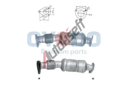 Oyodo Katalyzátor OYD 20N0015-OYO, 20N0015-OYO Oyodo Katalyzátor OYD 20N0015-OYO, 20N0015-OYO