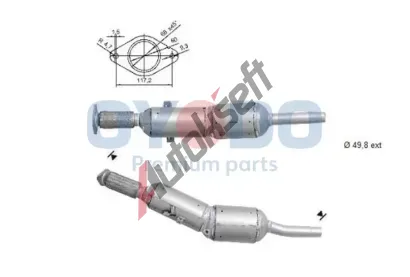 Oyodo Filtr pevn�ch ��stic OYD 20N0016-OYO, 20N0016-OYO