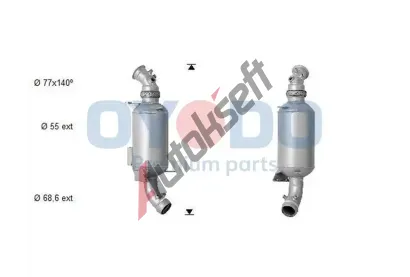 Oyodo Filtr pevn�ch ��stic OYD 20N0019-OYO, 20N0019-OYO