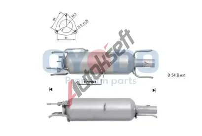 Oyodo Filtr pevn�ch ��stic OYD 20N0020-OYO, 20N0020-OYO