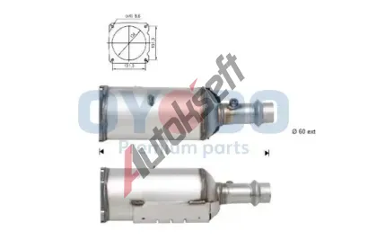 Oyodo Filtr pevn�ch ��stic OYD 20N0021-OYO, 20N0021-OYO