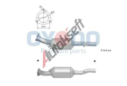 Oyodo Filtr pevn�ch ��stic OYD 20N0022-OYO, 20N0022-OYO