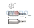 Filtr pevn�ch ��stic&nbsp;Oyodo&nbsp;&dash;&nbsp;OYD 20N0023-OYO