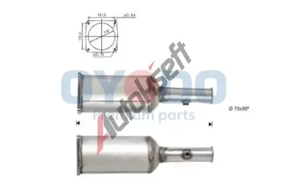 Oyodo Filtr pevn�ch ��stic OYD 20N0023-OYO, 20N0023-OYO