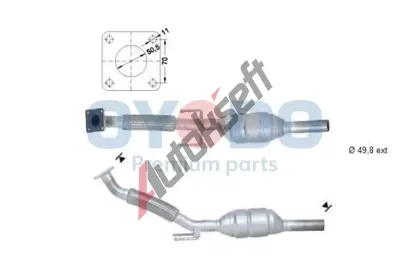 Oyodo Katalyz�tor OYD 20N0024-OYO, 20N0024-OYO