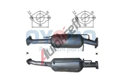 Oyodo Filtr pevných částic OYD 20N0025-OYO, 20N0025-OYO Oyodo Filtr pevných částic OYD 20N0025-OYO, 20N0025-OYO