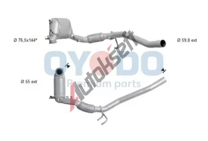 Oyodo Filtr pevn�ch ��stic OYD 20N0029-OYO, 20N0029-OYO