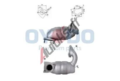 Oyodo Katalyz�tor OYD 20N0032-OYO, 20N0032-OYO