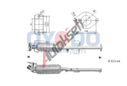 Oyodo Filtr pevn�ch ��stic OYD 20N0039-OYO, 20N0039-OYO