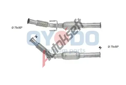 Oyodo Katalyz�tor OYD 20N0045-OYO, 20N0045-OYO