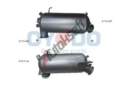 Oyodo Filtr pevných částic OYD 20N0047-OYO, 20N0047-OYO Oyodo Filtr pevných částic OYD 20N0047-OYO, 20N0047-OYO