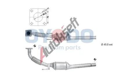 Oyodo Katalyz�tor OYD 20N0048-OYO, 20N0048-OYO