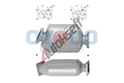 Oyodo Filtr pevn�ch ��stic OYD 20N0049-OYO, 20N0049-OYO