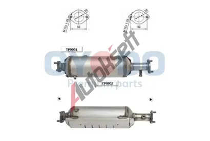 Oyodo Filtr pevn�ch ��stic OYD 20N0052-OYO, 20N0052-OYO