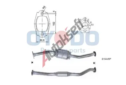 Oyodo Katalyz�tor OYD 20N0054-OYO, 20N0054-OYO