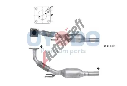 Oyodo Katalyz�tor OYD 20N0056-OYO, 20N0056-OYO