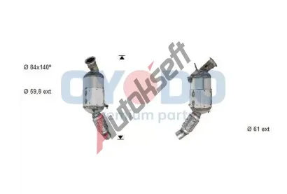 Oyodo Filtr pevn�ch ��stic OYD 20N0060-OYO, 20N0060-OYO