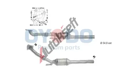 Oyodo Katalyz�tor OYD 20N0061-OYO, 20N0061-OYO