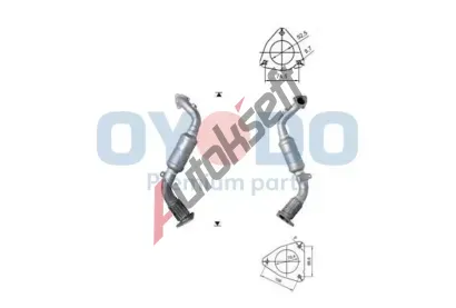 Oyodo Katalyz�tor OYD 20N0068-OYO, 20N0068-OYO