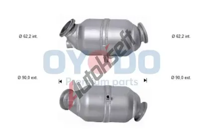 Oyodo Katalyzátor OYD 20N0069-OYO, 20N0069-OYO Oyodo Katalyzátor OYD 20N0069-OYO, 20N0069-OYO