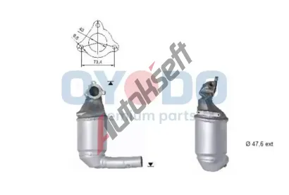 Oyodo Katalyzátor OYD 20N0071-OYO, 20N0071-OYO Oyodo Katalyzátor OYD 20N0071-OYO, 20N0071-OYO