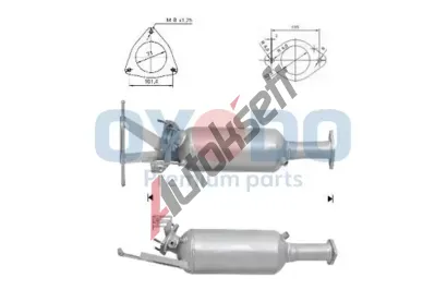 Oyodo Filtr pevn�ch ��stic OYD 20N0072-OYO, 20N0072-OYO