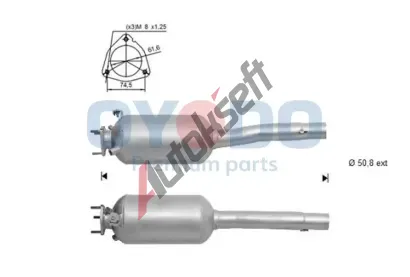 Oyodo Filtr pevn�ch ��stic OYD 20N0074-OYO, 20N0074-OYO