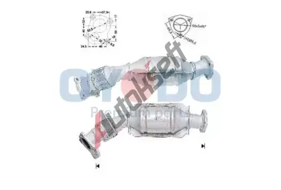 Oyodo Katalyz�tor OYD 20N0077-OYO, 20N0077-OYO