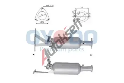 Oyodo Filtr pevn�ch ��stic OYD 20N0078-OYO, 20N0078-OYO