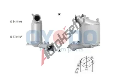 Oyodo Filtr pevn�ch ��stic OYD 20N0079-OYO, 20N0079-OYO