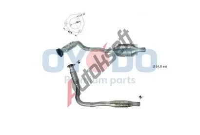 Oyodo Katalyz�tor OYD 20N0080-OYO, 20N0080-OYO