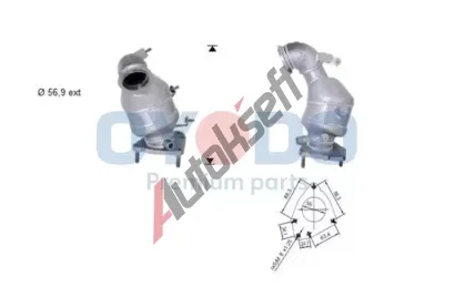 Oyodo Katalyz�tor OYD 20N0082-OYO, 20N0082-OYO