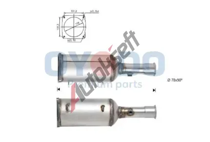 Oyodo Filtr pevn�ch ��stic OYD 20N0083-OYO, 20N0083-OYO