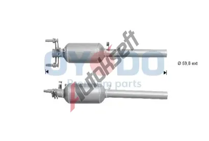 Oyodo Filtr pevných částic OYD 20N0085-OYO, 20N0085-OYO Oyodo Filtr pevných částic OYD 20N0085-OYO, 20N0085-OYO