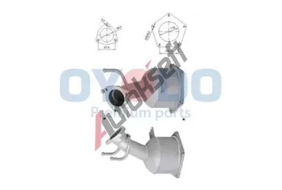 Oyodo Katalyzátor OYD 20N0087-OYO, 20N0087-OYO Oyodo Katalyzátor OYD 20N0087-OYO, 20N0087-OYO