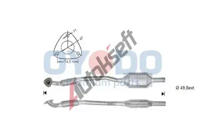 Oyodo Katalyz�tor OYD 20N0095-OYO, 20N0095-OYO