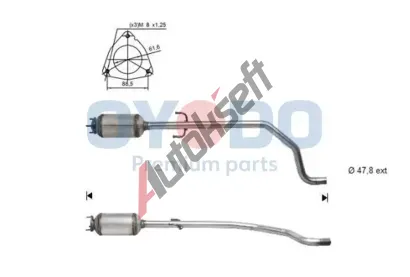 Oyodo Filtr pevn�ch ��stic OYD 20N0096-OYO, 20N0096-OYO