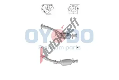 Oyodo Filtr pevn�ch ��stic OYD 20N0101-OYO, 20N0101-OYO