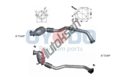 Oyodo Katalyz�tor OYD 20N0102-OYO, 20N0102-OYO