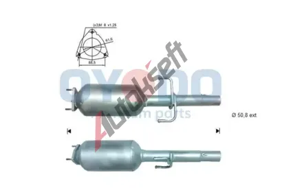 Oyodo Filtr pevn�ch ��stic OYD 20N0104-OYO, 20N0104-OYO