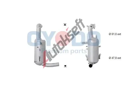 Oyodo Filtr pevných částic OYD 20N0107-OYO, 20N0107-OYO Oyodo Filtr pevných částic OYD 20N0107-OYO, 20N0107-OYO