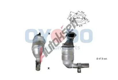 Oyodo Katalyz�tor OYD 20N0116-OYO, 20N0116-OYO