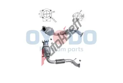 Oyodo Katalyz�tor OYD 20N0117-OYO, 20N0117-OYO