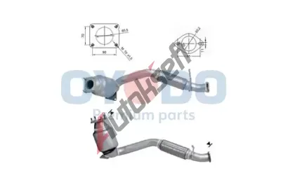 Oyodo Katalyz�tor OYD 20N0118-OYO, 20N0118-OYO