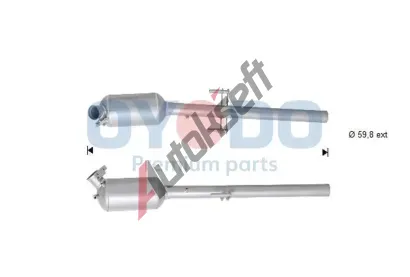 Oyodo Filtr pevn�ch ��stic OYD 20N0123-OYO, 20N0123-OYO