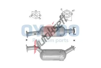 Oyodo Filtr pevn�ch ��stic OYD 20N0125-OYO, 20N0125-OYO