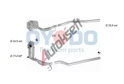 Oyodo Filtr pevn�ch ��stic OYD 20N0129-OYO, 20N0129-OYO